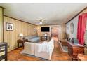 Living room with hardwood floors and neutral colored couches at 1901 Davenport St, Newton, NC 28658
