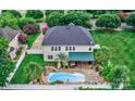 Home with inground pool and large backyard at 1013 Taylor Glenn Ln, Indian Trail, NC 28079