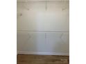 Spacious closet with wire shelving at 258 Indian Paint Brush Dr, Mooresville, NC 28115