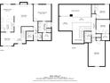 Two-story home floor plan showing a total area of 1993 sq ft at 14131 Bernardy Ln, Charlotte, NC 28269