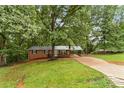 Brick ranch house with carport and a spacious yard at 1736 Mccombs St, Newton, NC 28658