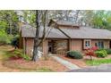 Single-story house with stone accents at 1720 12Th Ne St, Hickory, NC 28601