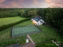 Private multi-purpose sports court at 514 Billy Howey Rd, Waxhaw, NC 28173