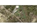 Aerial view of a land lot with neighboring properties at 10227 Mount Holly Rd, Charlotte, NC 28214