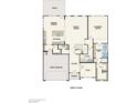 First floor plan showing kitchen, Gathering room, and owner's suite at 6997 Cobblefield Ln, Denver, NC 28037