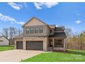 Two-story craftsman style home with three-car garage at 171 Heartland Dr # 7, Rock Hill, SC 29732