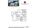 Second floor plan showcasing an owner's suite, bonus room, and two additional bedrooms at 8825 Wingard Rd, Waxhaw, NC 28173