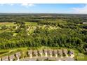Aerial view showing home's location in a quiet residential neighborhood at 133 Lassen Ln, Mooresville, NC 28117