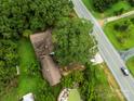 Overhead view showcasing house, lot, and surrounding area at 4539 S New Hope Rd, Gastonia, NC 28056
