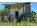 Run-down wooden building with weathered siding at 0 Nc Hwy 73 W Hwy, Mount Gilead, NC 27306