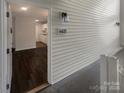 Inviting entryway with view into the living area and kitchen at 4432 Eaves Ln, Charlotte, NC 28215