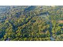Aerial view of property with house and pond at 9224 Maggie Robinson Rd, Waxhaw, NC 28173
