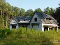 Under construction home showcasing architectural details at 700 Bellegray Rd # 4, Clover, SC 29710