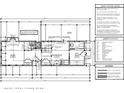 Main floor plan showing living area, kitchen, and mudroom at 619 James Alexander Way, Davidson, NC 28036