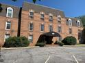 Front view of brick building, showcasing entrance at 300 N Fulton St # 11, Salisbury, NC 28144