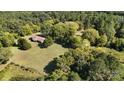 Ranch house on large lot with wooded area at 1270 Stanback Rd, Mount Gilead, NC 27306