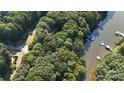 Lakeside lot with wooded area and privacy at 195 Agnew Rd, Mooresville, NC 28117