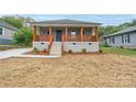 Charming craftsman style home with front porch at 109 Cloninger St, Kings Mountain, NC 28086