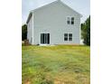 House with backyard and sliding glass doors at 229 Lake George Dr, Shelby, NC 28152