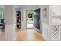 Bright and spacious entryway with hardwood floors at 1516 Candlewyck Ct, Kannapolis, NC 28081