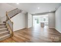 Spacious living room with hardwood floors and an open layout at 2235 Hedgecliff Rd # 4, Kannapolis, NC 28025