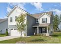 Two-story house with two-car garage at 2022 Mcdonald Dr, Oakboro, NC 28163