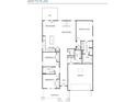 Single story home featuring 3 bedrooms, 2 baths, and a 2-car garage at 515 Tates Trl # 39, Cramerton, NC 28032