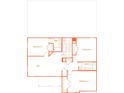 Second floor layout featuring 3 bedrooms, a loft, and 2 bathrooms at 8209 Cousins Ct, Indian Land, SC 29707