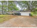 Ranch home with attached garage and yard at 519 S Mulberry St, Cherryville, NC 28021