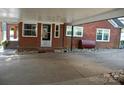 Covered carport area with storage and access to house at 2124 W Main St # C, Albemarle, NC 28001