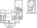 Open floor plan includes 3 bedrooms, an office, and a large kitchen at 12813 Mayes Rd, Huntersville, NC 28078