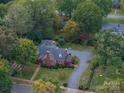Housetop view of the property and neighborhood at 424 S College Ave, Newton, NC 28658