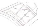 Map showing three lots available at 12817 Mayes Rd at 12817 Mayes Rd, Huntersville, NC 28078