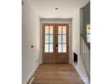 Bright entry with double doors and hardwood floors at 104 Arbor Dr, Waxhaw, NC 28173