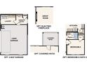 Lower level and optional features including a covered patio and fireplace at 9921 Manor Vista Trl, Kannapolis, NC 28027