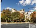 Multi-unit building exterior, showing a street corner view at 405 W 7Th St # 413, Charlotte, NC 28202