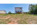 Two-story home with rear deck, new construction at 1005 W Cabaniss Rd, Shelby, NC 28150