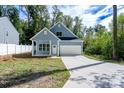 House exterior showcasing a front view at 5318 Cross St, Charlotte, NC 28269