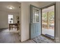 Welcoming entryway with a view of an office and front porch at 736 Cedar St, Rock Hill, SC 29730