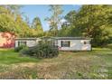 View of the back of the mobile home at 1472 Fritts Ave, Fort Mill, SC 29715