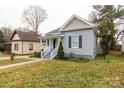 Gray house with white trim and a walkway at 139 Ebenezer Ave, Rock Hill, SC 29730