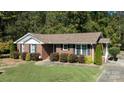 Brick Ranch house with mature landscaping at 3540 Highway 324 Hwy, Rock Hill, SC 29732