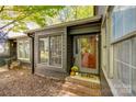 Front entrance of townhome, showcasing steps and a welcoming door at 806 Bridgewood Dr, Rock Hill, SC 29732