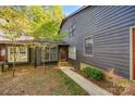 Inviting exterior of charming townhome with landscaping and walkway at 806 Bridgewood Dr, Rock Hill, SC 29732