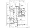 First floor plan showcasing a spacious layout and open floor plan at 12724 Hazelbrook Ln, Cornelius, NC 28031