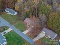 Aerial view showing a house and surrounding neighborhood at 3979 Stoney Creek Dr, Lincolnton, NC 28092