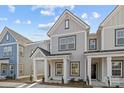 Modern two-story house with covered porch at 4008 Crooked Spruce Ct, Matthews, NC 28105