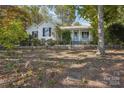 White one story house with stone retaining wall at 1080 Harper Gault Rd, Rock Hill, SC 29730