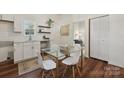 Bright kitchen with glass table and chairs, offering a space for dining at 944 15Th St, Lancaster, SC 29720