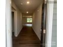 Bright and spacious entryway with hardwood floors at 1161 Blackburn Cir, Edgemoor, SC 29712